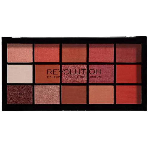 Makeup Revolution Re-Loaded Eye Shadow Palette – 15 Rich Shades Lightweight 16.5 g Newtrals 2