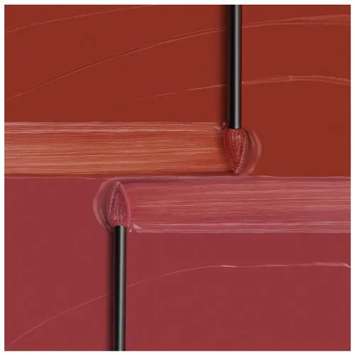 L'OREAL PARIS Rouge Signature Matte Liquid Lipstick - Soft-matte Finish Super-Lightweight Formula 7 g 128 I Decide - Image 8