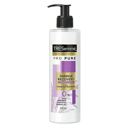 Tresemme Pro Pure Damage Recovery Conditioner with Fermented Rice Water Sulphate Free & Paraben Free for Damaged Hair 370 ml