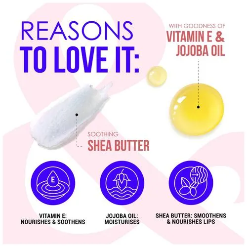 Blue Heaven Jelly & Butter Hydrating Lip Balm - Provides Nourishment 3.2 g Caramel Brown - Image 3