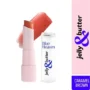Blue Heaven Jelly & Butter Hydrating Lip Balm - Provides Nourishment 3.2 g Caramel Brown