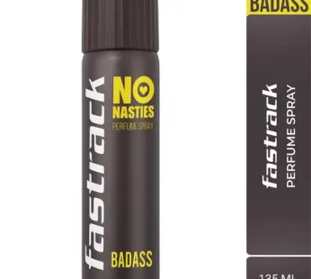 Fastrack No Nasties Perfume Spray – Badass 135 ml