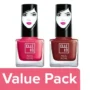 Elle 18 Nail Pops Nail Color 5 ml Shade 24 + Nail Pops Nail Color 5 ml Shade 122 Combo 2 Items