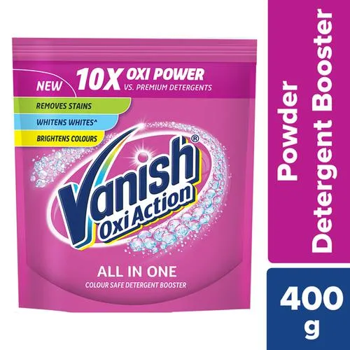Vanish Oxi Action All In One Colour Safe Detergent Booster 400 g