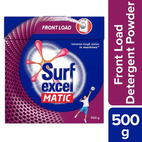 Surf Excel Quick Wash Detergent Powder 500 g