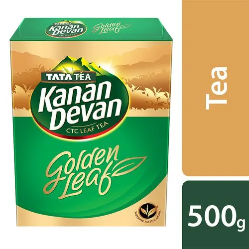 Tata Tea Kanan Devan Golden Leaf Tea 500 g