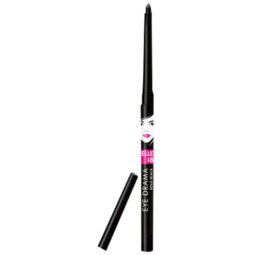 Elle 18 Eye Drama Kajal - Super Black 0.35 g - Image 2