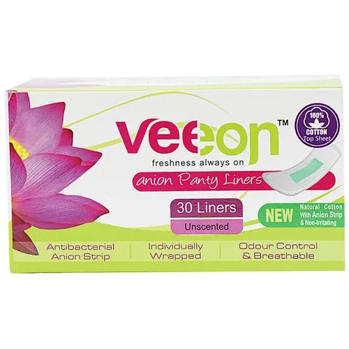VEEON Anion Panty Liners 30 pads