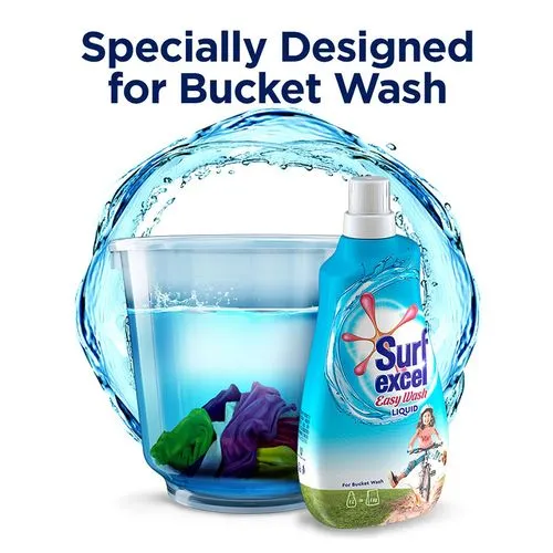 Surf Excel Easy Wash Detergent Liquid 1 L - Image 6