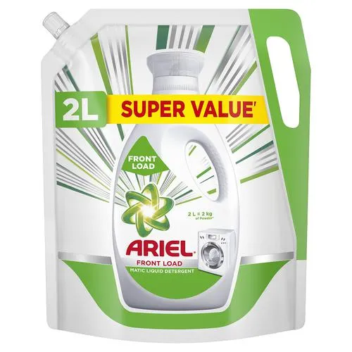 Ariel Matic Liquid Detergent – Front Load 2 L Super Saver Pack