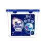 Surf Excel Matic - 3-In-1 Smart Shots Soluble Liquid Detergent Capsules For Both Front & Top Load 17 pcs