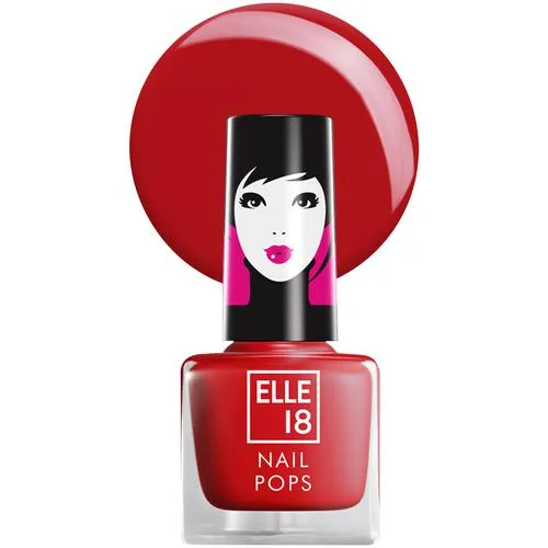 Elle 18 Nail Pops - Nail Colour Glossy Finish 5 ml Shade 171 - Image 2