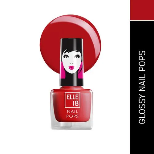 Elle 18 Nail Pops - Nail Colour Glossy Finish 5 ml Shade 171