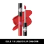 Elle 18 Liquid Lip Colour  5.6 ml Candy Red