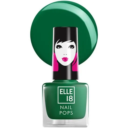Elle 18 Nail Pops - Instant Dry Formula, One Swipe Colour 5 ml 183 - Image 2