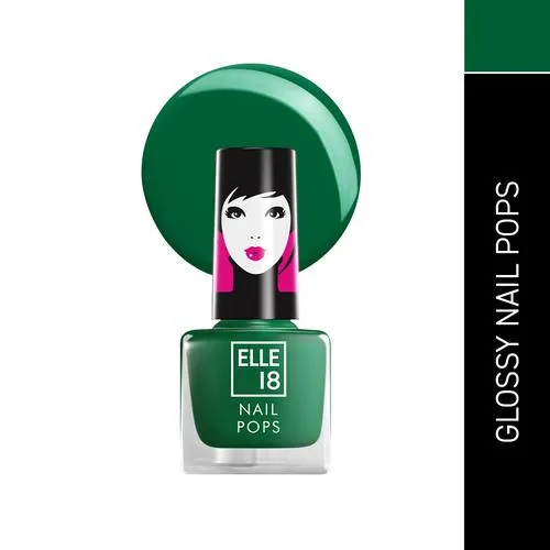 Elle 18 Nail Pops - Instant Dry Formula, One Swipe Colour 5 ml 183