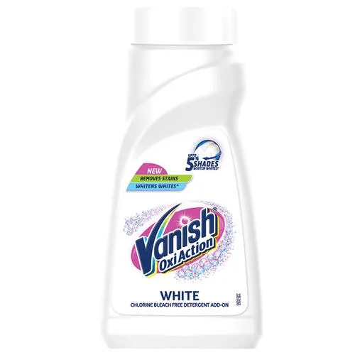Vanish Oxi Action White Fabric Whitener 180 ml - Image 2