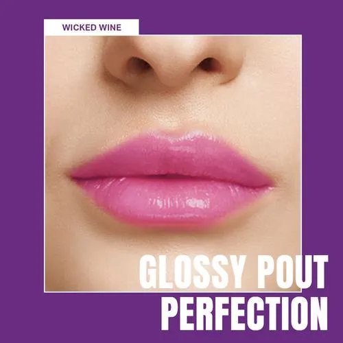 Elle 18 OMG Lip Gloss 2.5 ml Wicked Wine - Image 4