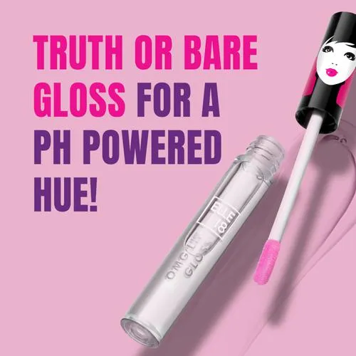 Elle 18 OMG Lip Gloss 2.5 ml Wicked Wine - Image 9