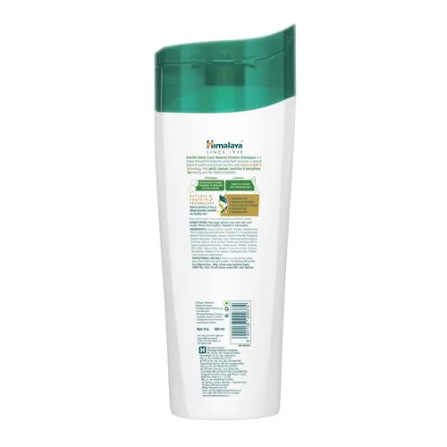 Himalaya Gentle Daily Care Natural Protein Shampoo protects from daily wear and tear Gently cleanses & strengthens With Chickpea Licorice & Amla For Women & Men 180 ml - Image 2