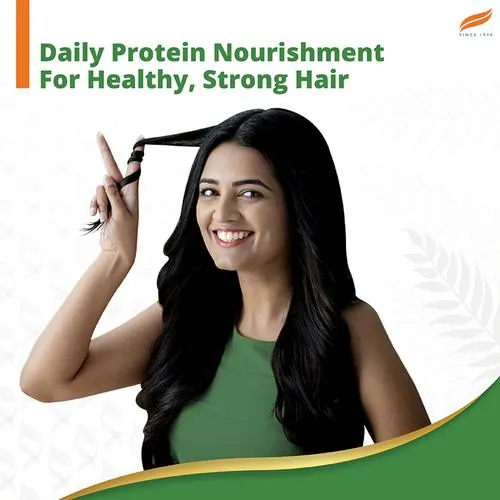 Himalaya Gentle Daily Care Natural Protein Shampoo protects from daily wear and tear Gently cleanses & strengthens With Chickpea Licorice & Amla For Women & Men 180 ml - Image 3