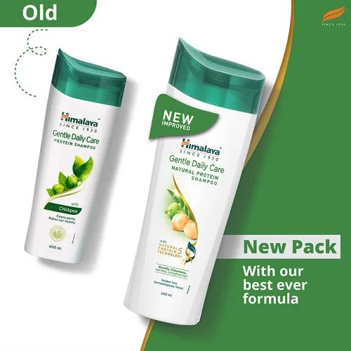 Himalaya Gentle Daily Care Natural Protein Shampoo protects from daily wear and tear Gently cleanses & strengthens With Chickpea Licorice & Amla For Women & Men 180 ml - Image 9