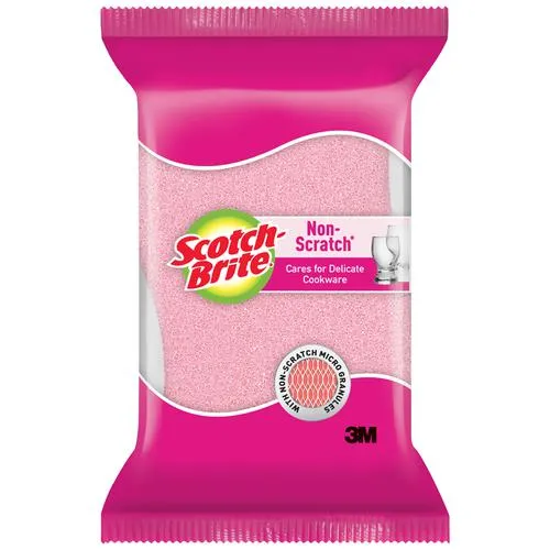 Scotch brite Non Scratch Sponge 1 pc