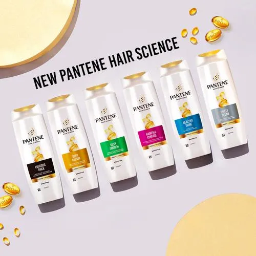 PANTENE Pro-V Advanced Hairfall Solution Shampoo - Silky Smooth Care Strengthens Roots 180 ml - Image 6