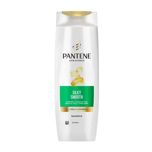 PANTENE Pro-V Advanced Hairfall Solution Shampoo - Silky Smooth Care Strengthens Roots 180 ml