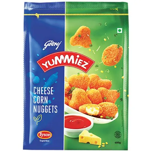 Godrej Yummiez Cheese Corn Nuggets 400 g
