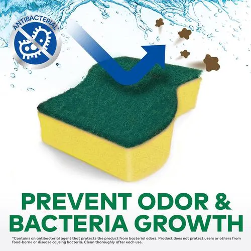 Scotch brite Scrub Sponges 3 pcs - Image 3