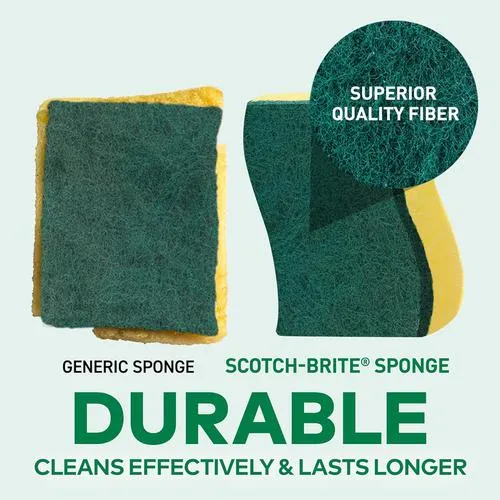 Scotch brite Scrub Sponges 3 pcs - Image 5