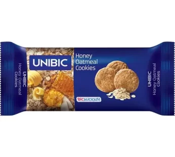 UNIBIC Cookies – Honey Oatmeal 75 g Pouch