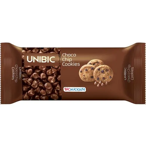 UNIBIC Cookies – Choco Chip 75 g Pouch