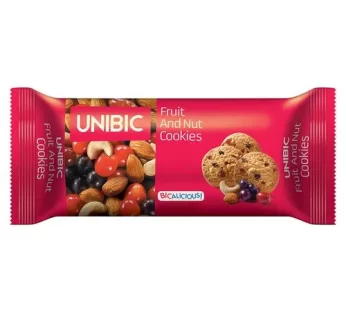 UNIBIC Cookies – Fruit & Nut 75 g Pouch