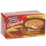 McVitie's Wholewheat Digestive Imported Biscuits Coated With Milk Chocolate 200 g Carton