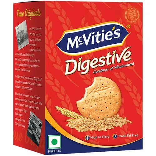 McVitie’s Digestive Wholewheat Biscuits 253.3 g