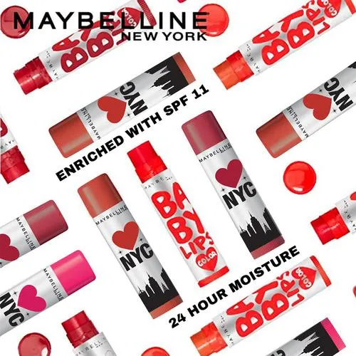Maybelline New York Baby Lips Colour - Alia Loves New Yor 4 g Manhattan Mauve - Image 3