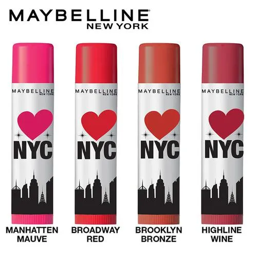 Maybelline New York Baby Lips Colour - Alia Loves New Yor 4 g Manhattan Mauve - Image 4