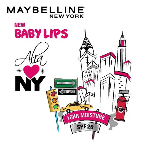 Maybelline New York Baby Lips Colour - Alia Loves New Yor 4 g Manhattan Mauve - Image 5