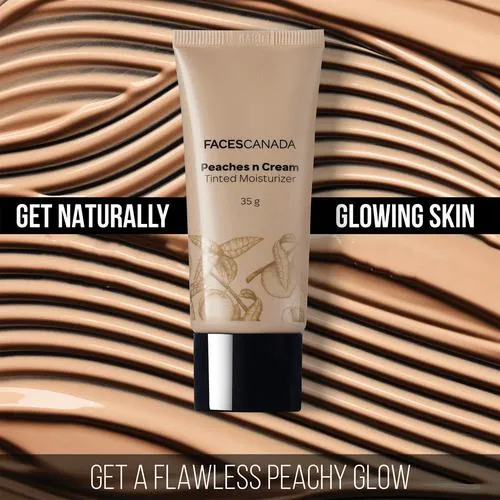 FACES CANADA Ultime Pro Peaches N Tinted Cream Moisturizer 35 g Light 01