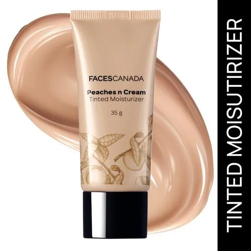FACES CANADA Ultime Pro Peaches N Tinted Cream Moisturizer 35 g Light 01