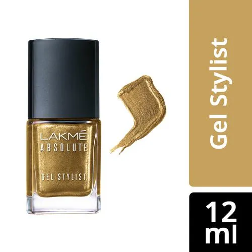 Lakme Absolute Gel Stylist Nail Colour 12 ml Treasure