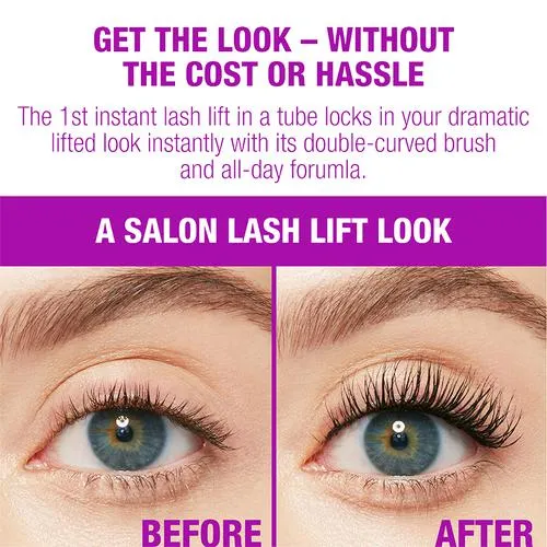 Maybelline New York Lash Lift Mascara - Waterproof 8.6 g Black - Image 4