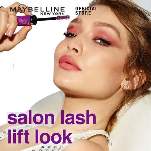 Maybelline New York Lash Lift Mascara - Waterproof 8.6 g Black - Image 5