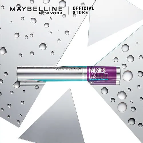 Maybelline New York Lash Lift Mascara - Waterproof 8.6 g Black - Image 6