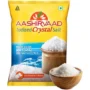 Aashirvaad Iodized Crystal Salt/Uppu 1 kg