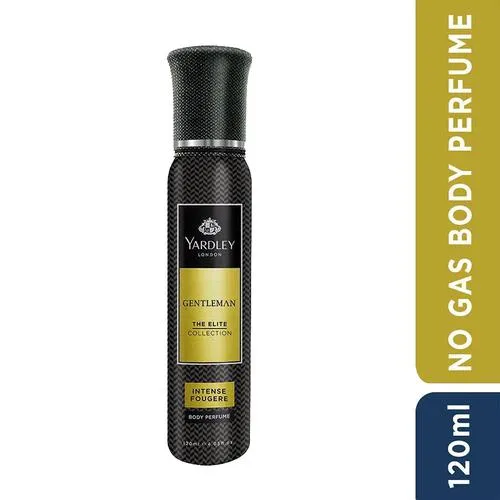 Yardley London Gentleman Intense Fougere No Gas Body Perfume for Men 120 ml