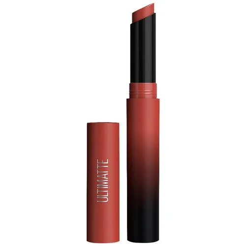 Maybelline New York Colour Sensational Ultimatte Lipstick - Highly Pigmented Lightweigh Formula 1.7 g 899 More Rust - Image 2