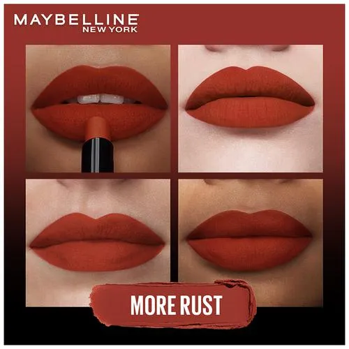 Maybelline New York Colour Sensational Ultimatte Lipstick - Highly Pigmented Lightweigh Formula 1.7 g 899 More Rust - Image 4